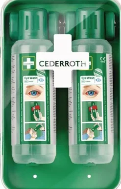 Wandhalterung f.Augendusche 4000 386 481 CEDERROTH