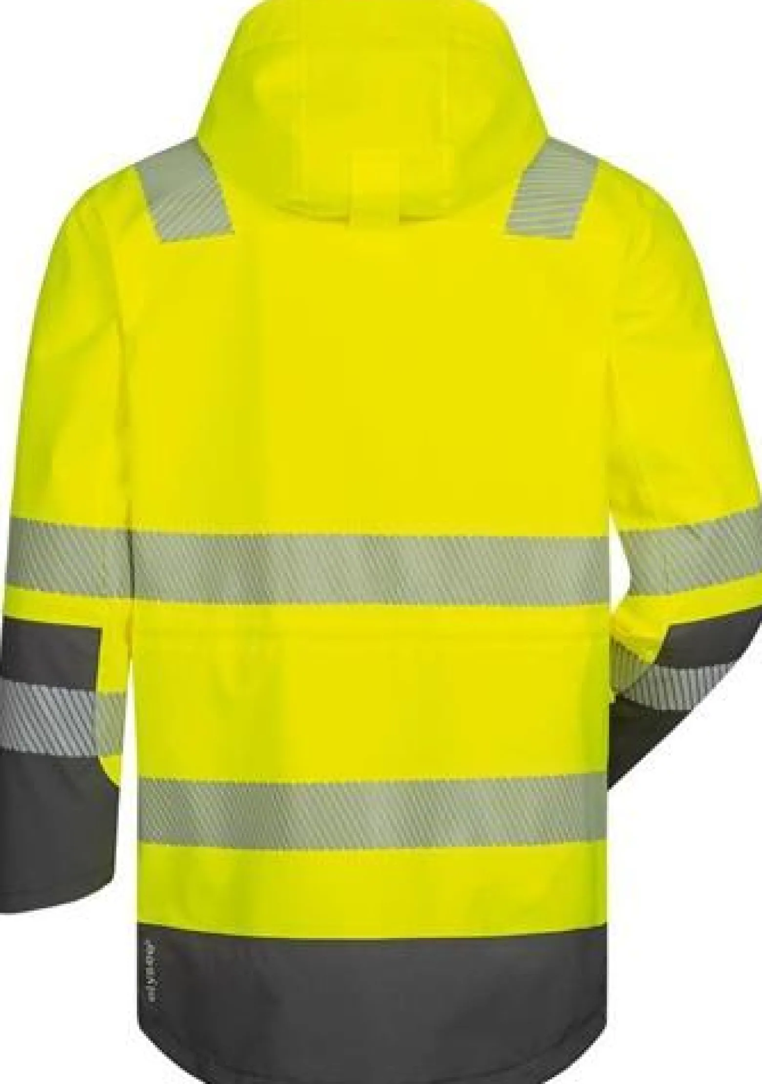 Warnschutzparka ARWID Gr.XXL gelb/grau ELYSEE
