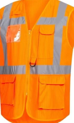 Warnweste 7118 Gr.2XL neonorange EN ISO 13688/EN ISO 20471/EN 1149 NITRAS