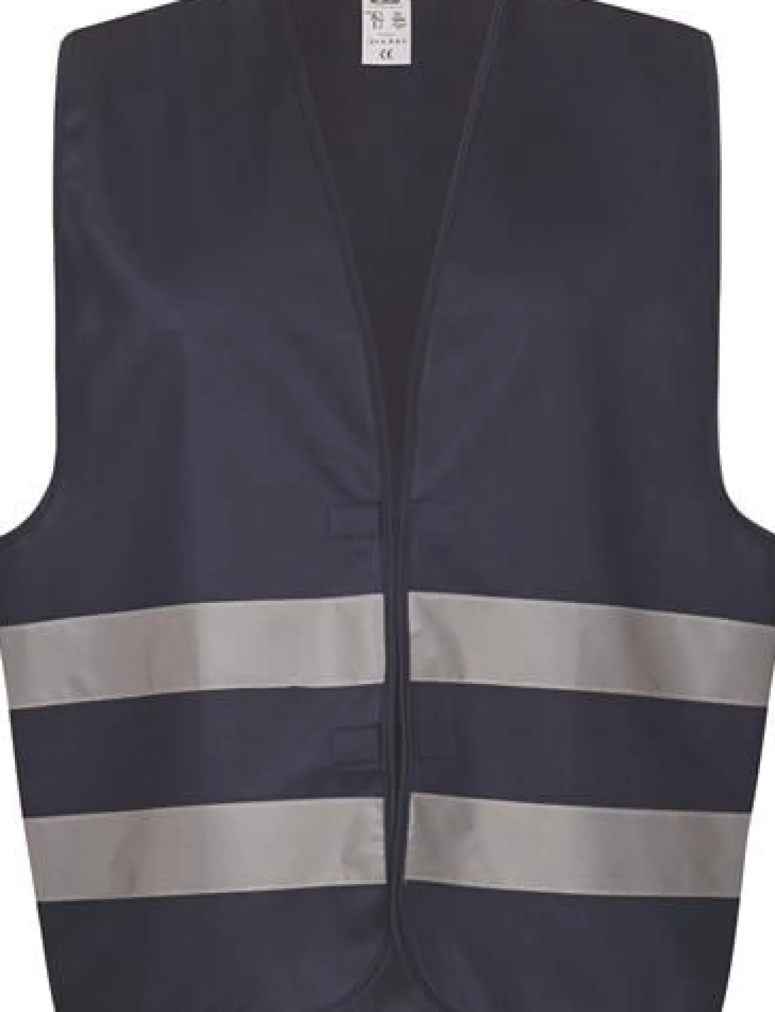 Warnweste SKARDE Gr.univ.marine Brustumfang ca.130cm EN 17353 Typ B3 SAFESTYLE