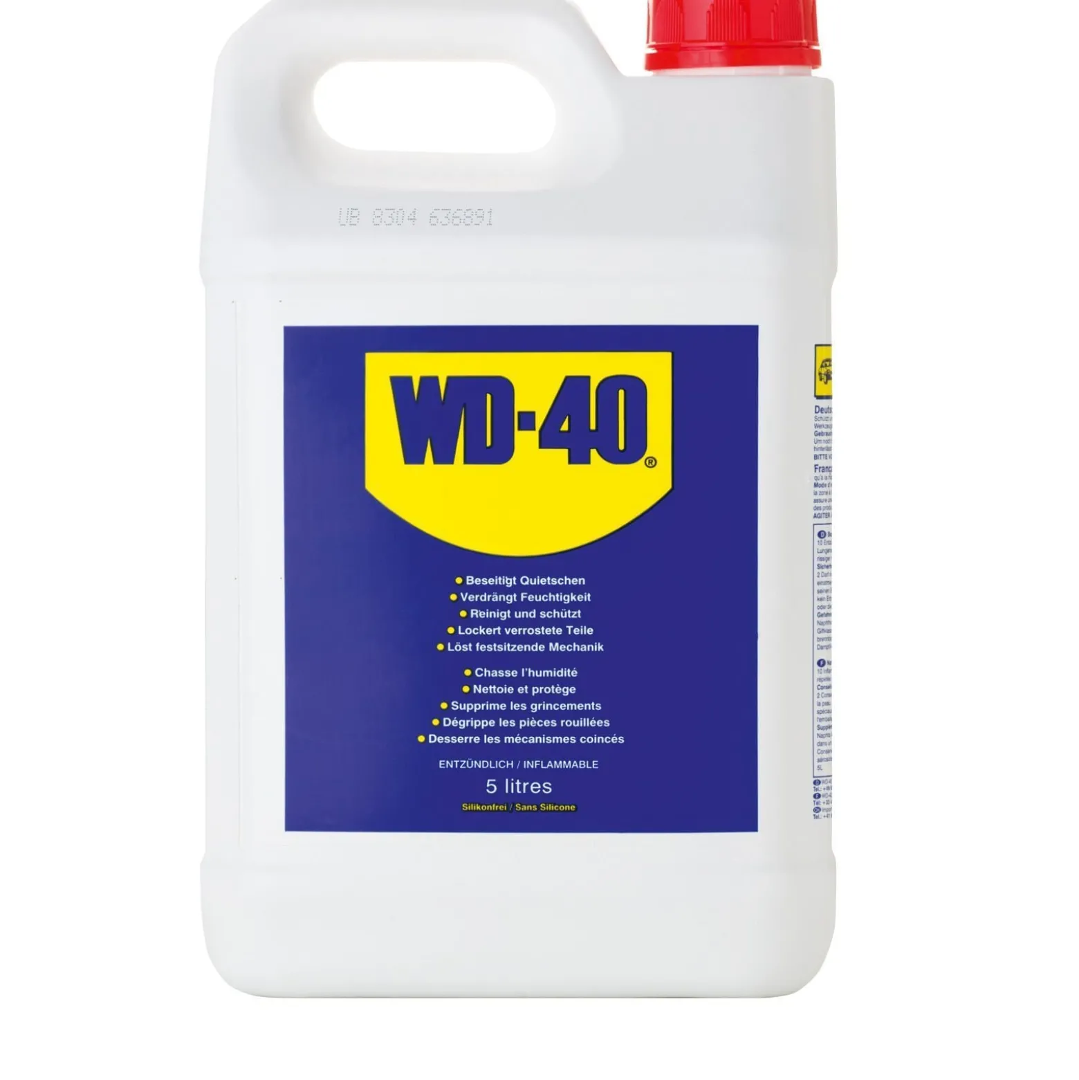 WD40 Multifunktionsprodukt im 5 Liter Kanister - 49500