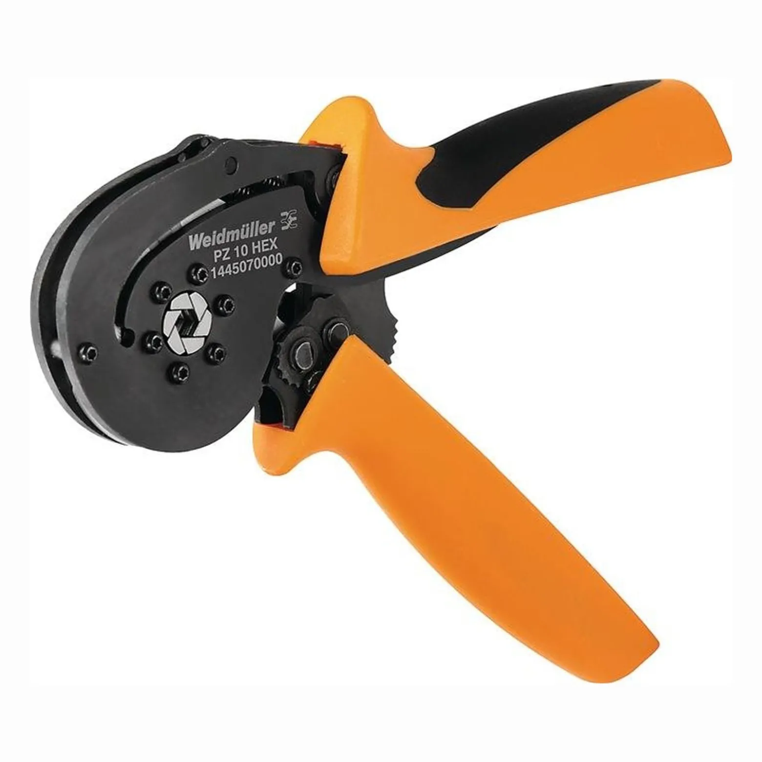 WEIDMÜLLER Crimpzange PZ 10 HEX Länge 195 mm - 1445070000