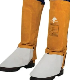Weldas Gamaschen Lava Brown Länge ca. 36 cm - 44-7114