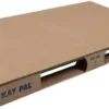 Wellpapp-Palette Maße 1200x800mm 2 Einfahröffnung TRANSPAK