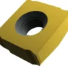 Wendeschneidplatte ISO SNHQ 120305TRL:M8340 Bohrungs-D. 4,3mm PVD beschichtet