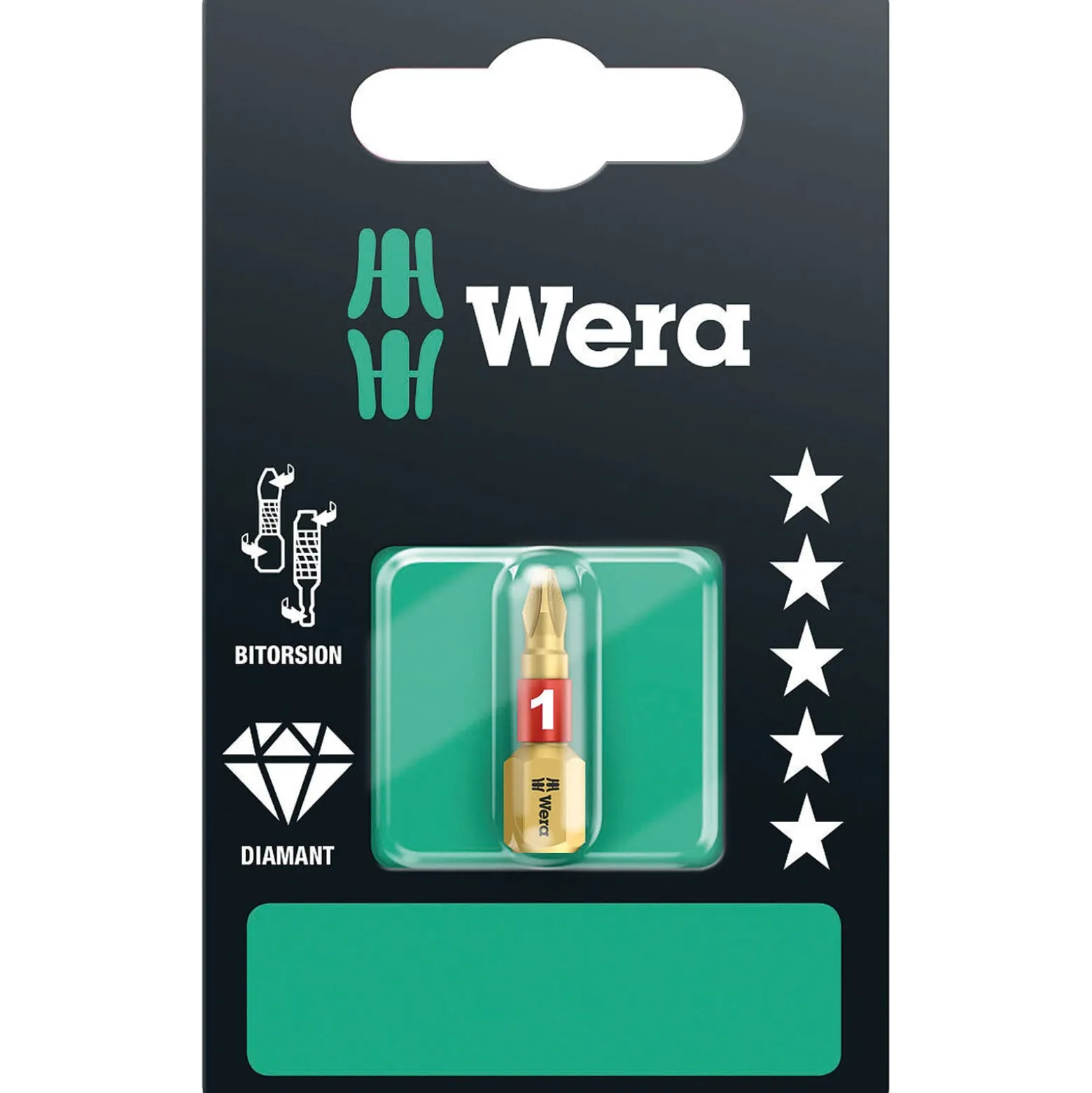 Wera 851/1 BDC SB Bits - 05073332001