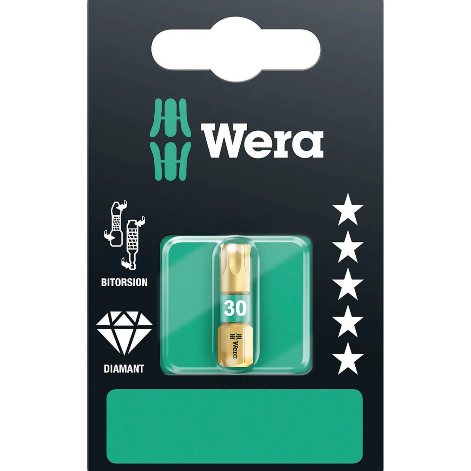 Wera 867/1 BDC SB TORX® Bits - 05134378001