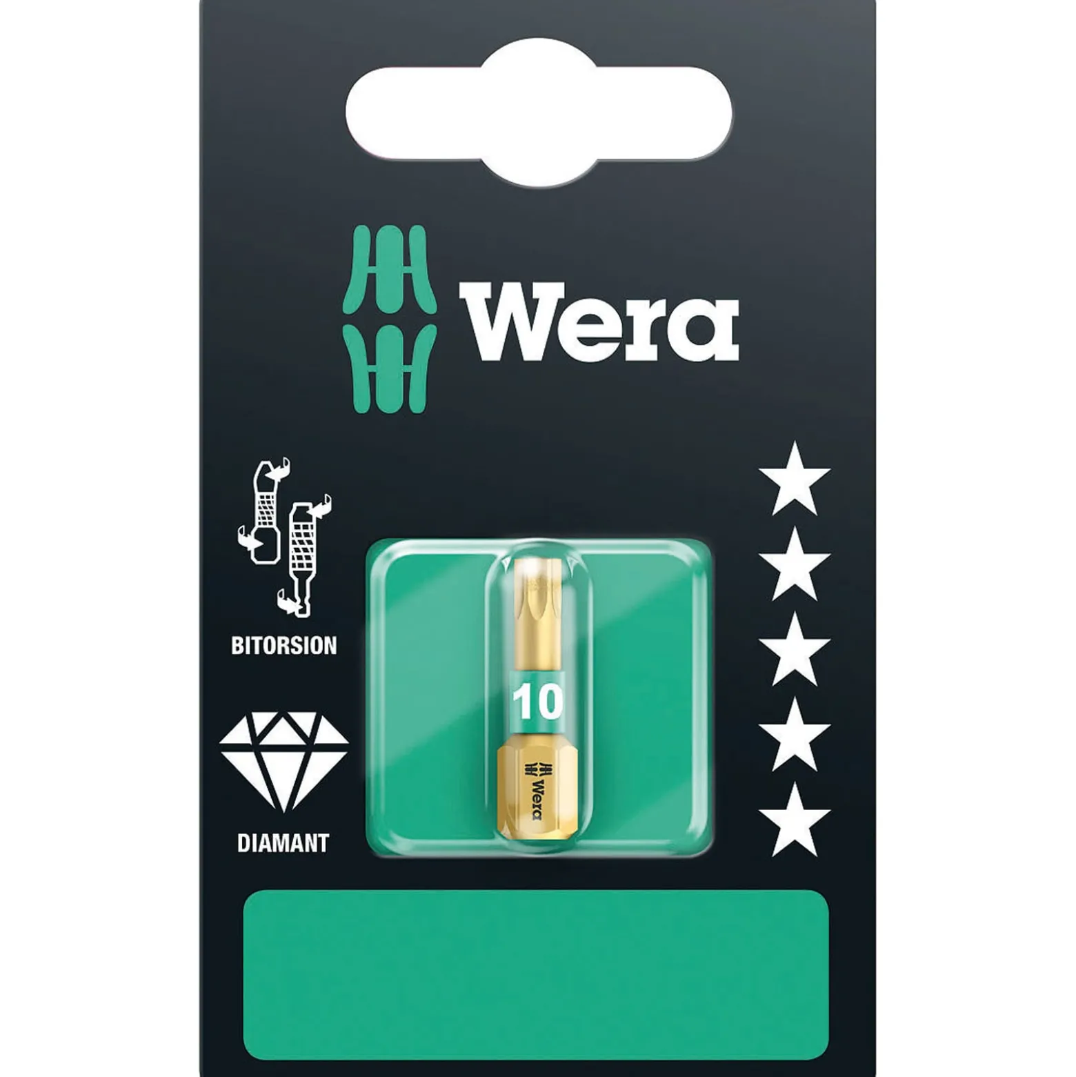 Wera 867/1 BDC SB TORX® Bits - 05134374001
