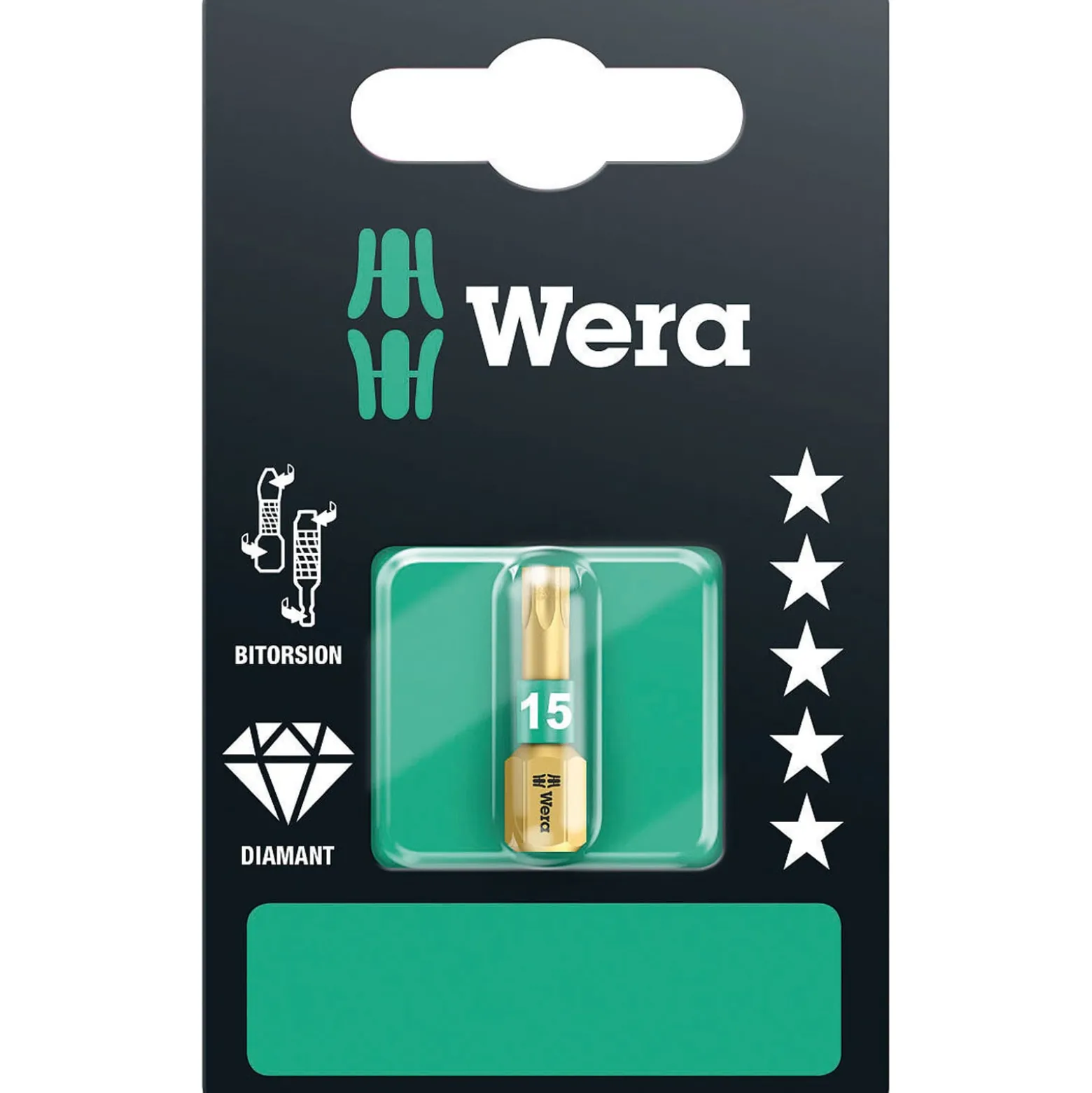 Wera 867/1 BDC SB TORX® Bits - 05134375001