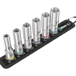 Wera Belt C Deep 1 Steckschlüsseleinsatz-Satz, 1/2"-Antrieb - 05004565001