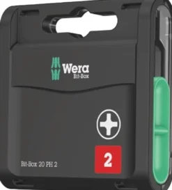 Wera Bit-Box 20 TX - TX 20x25 - 057770