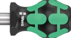 Wera Bithandhalter 811/1 1/4 ″ mit Magnet Klingenlänge 10 mm 2-Komponentengriff - 5008880001