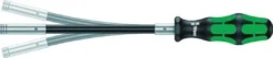 Wera Bithandhalter 393 S 1/4" mit Magnet Klingen-L.173,5 mm Kinge flexibel 3-Komponentengriff - 5028161001