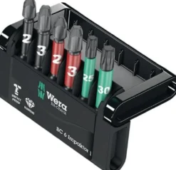 Wera Bitsortiment Bit-Check 6 Impaktor 1 6tlg. - 5057695001