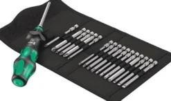 Wera Bitsortiment KK Turbo 1 19tlg. Schlitz / PH / PZD / TORX / 6-kant - 5057482001
