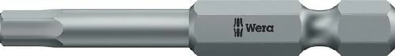 Wera Bit 840/4 Z 1/4″ 5 mm Länge 89 mm zähhart HEX-Plus - 5059632001