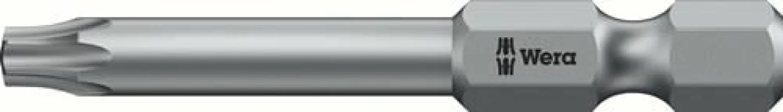 Wera Bit 867/4 Z 1/4″ T 27 Länge 50 mm - 5060136001