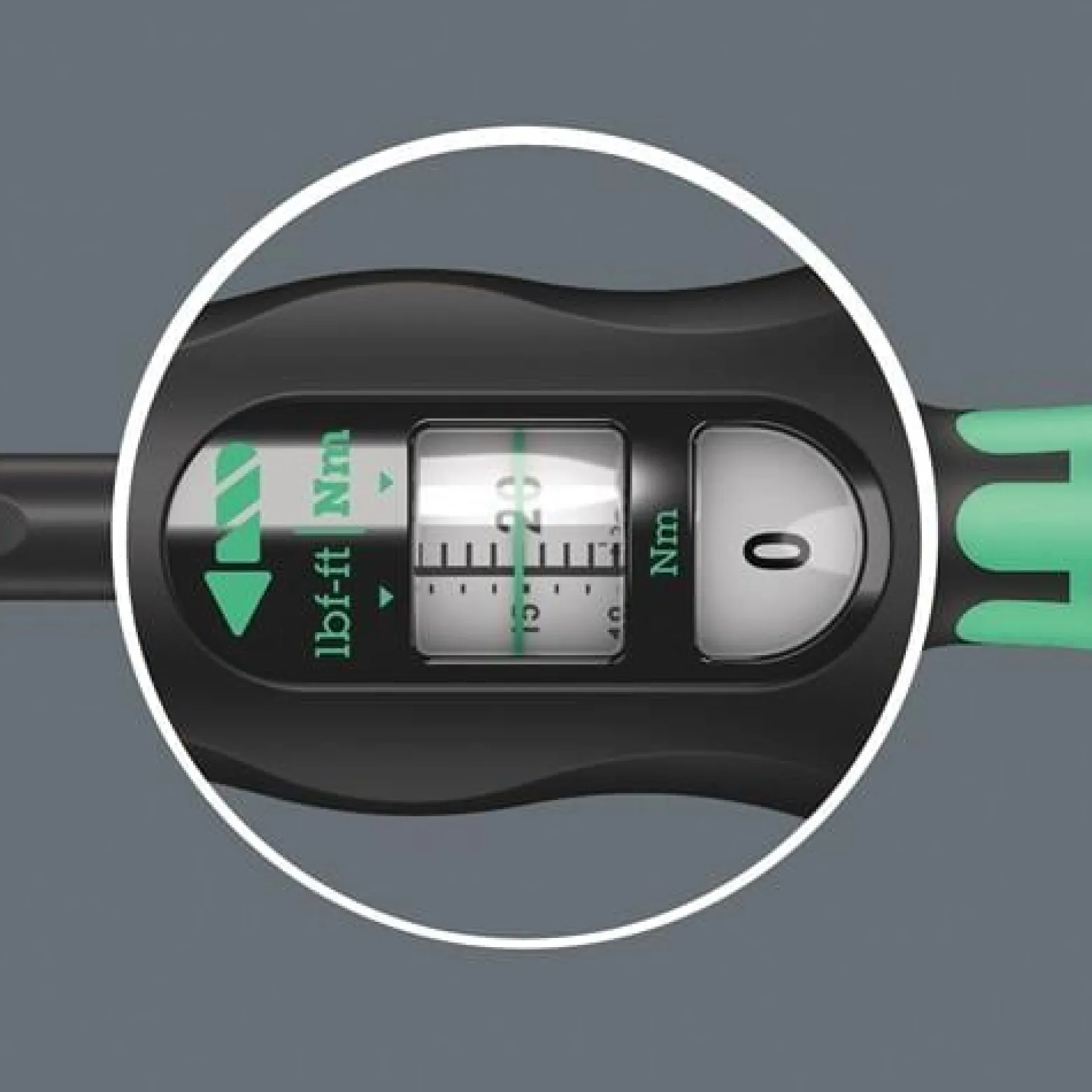 Wera Click-Torque A6 in textiler Box mit Bits + Nüssen Set 20tlg. - 130110