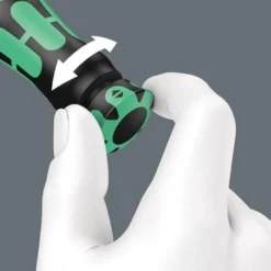 Wera Click-Torque A6 in textiler Box mit Bits + Nüssen Set 20tlg. - 130110