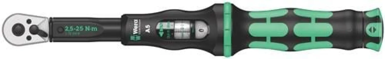 Wera Drehmomentschlüssel Click-Torque A 5 1/4" 2,5 - 25 Nm - 5075604001