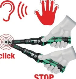 Wera Drehmomentschlüssel Click-Torque E 1 3/4