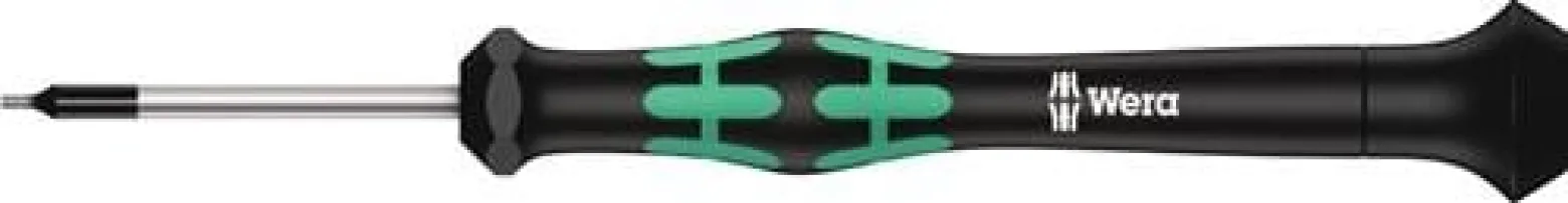 Wera 2054 Elektroniker-Sechskantschraubendreher 0,9 x 40mm - 118062