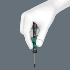Wera Elektronik-Feinmechanik-Schraubendreher 2050 PH 0 60 mm - 5118022001