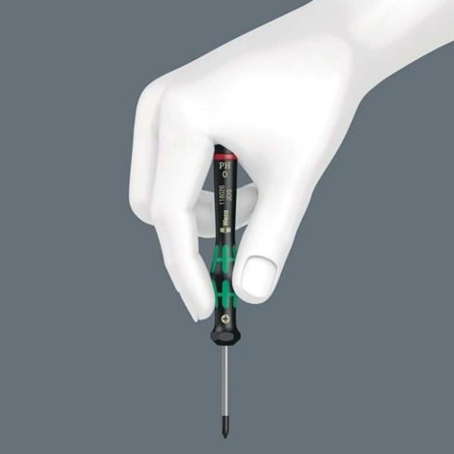 Wera Elektronik-Feinmechanik-Schraubendreher 2050 PH 0 60 mm - 5118022001