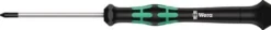 Wera Elektronik-Feinmechanik-Schraubendreher 2050 PH 0 60 mm - 5118022001
