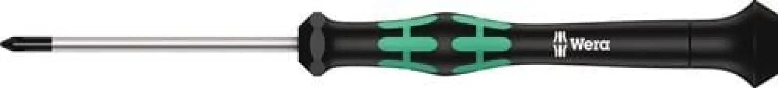Wera Elektronik-Feinmechanik-Schraubendreher 2050 PH 0 60 mm - 5118022001