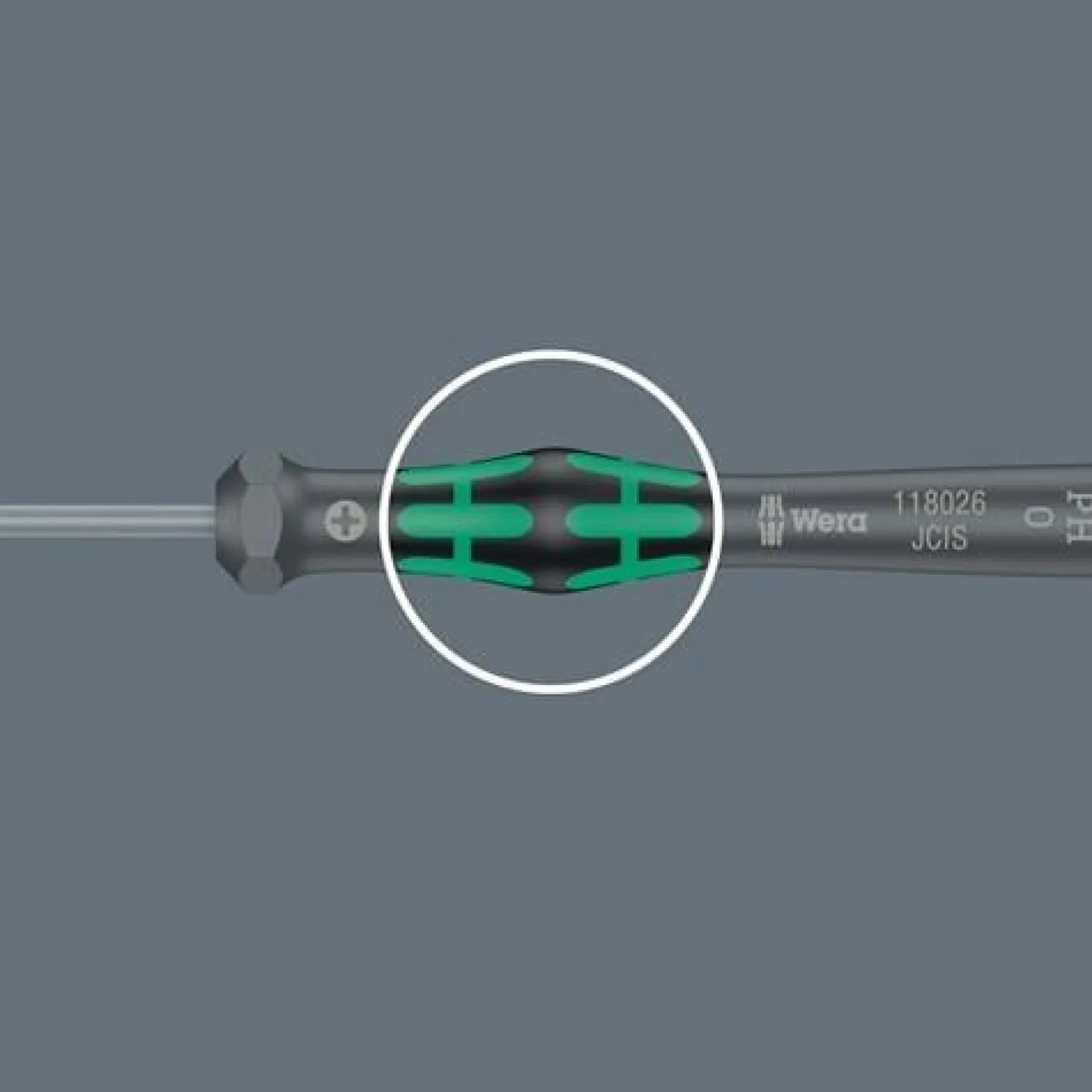 Wera Elektronik-Feinmechanik-Schraubendreher 2050 PH 0 60 mm - 5118022001