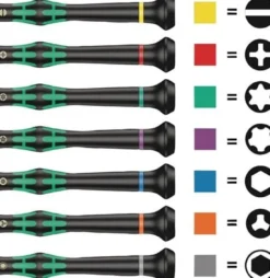 Wera Elektronik-Feinmechanik-Schraubendreher 2050 PH 0 60 mm - 5118022001