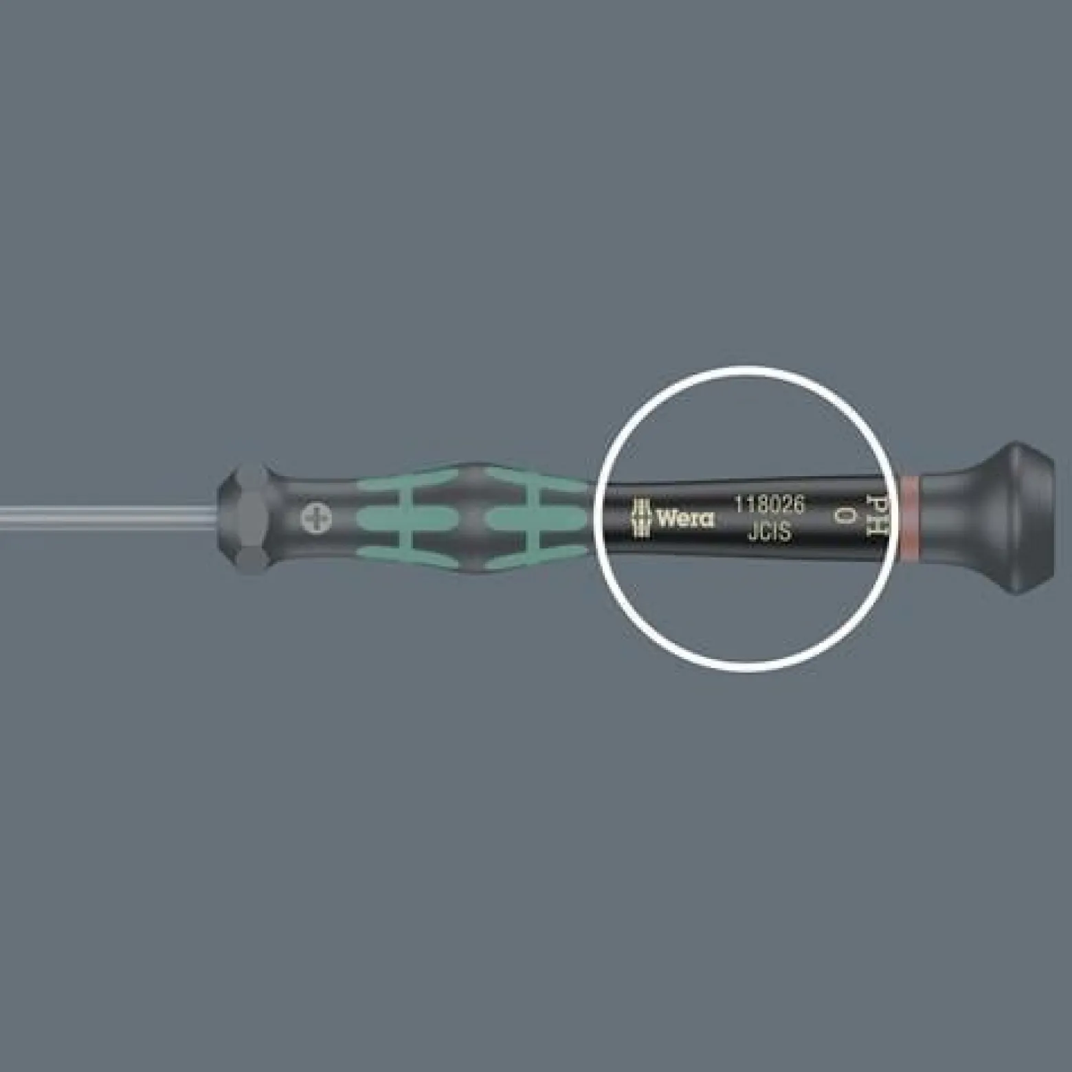 Wera Elektronik-Feinmechanik-Schraubendreher 2050 PH 0 60 mm - 5118022001