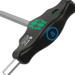 Wera 454 HF Quergriff-Sechskantschraubendreher Hex-Plus mit Haltefunktion - 05023355001