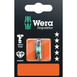 Wera 867/1 IMP DC SB Impaktor Bits - 05073927001