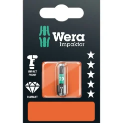 Wera 867/1 IMP DC SB Impaktor Bits - 05073924001