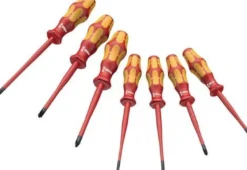 Wera 160 iSS/7 Schraubendrehersatz Kraftform Plus Serie 100 - 135961