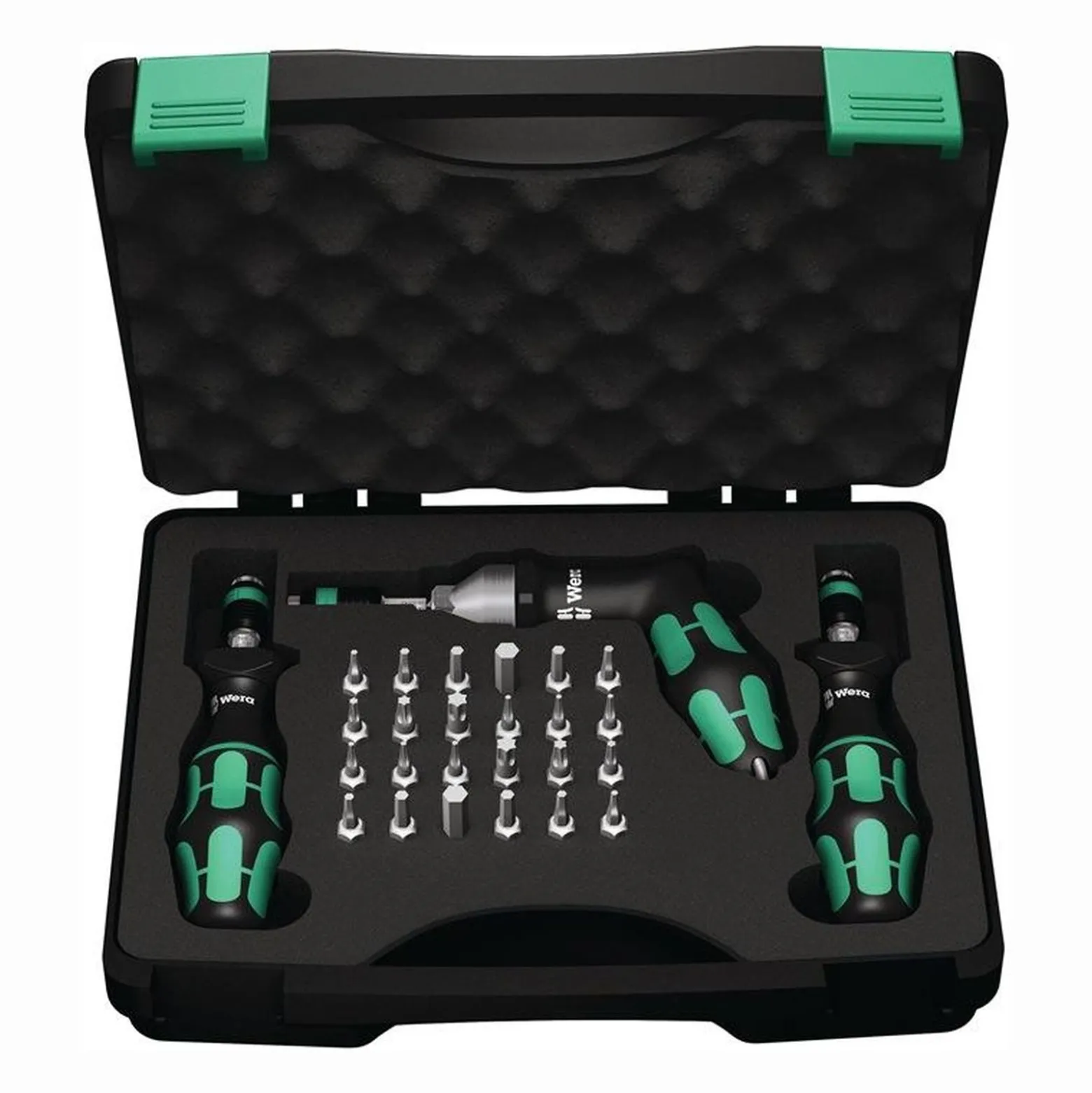 Wera Kraftform Drehmomentschraubendreher-Satz 27tlg - 5074739001
