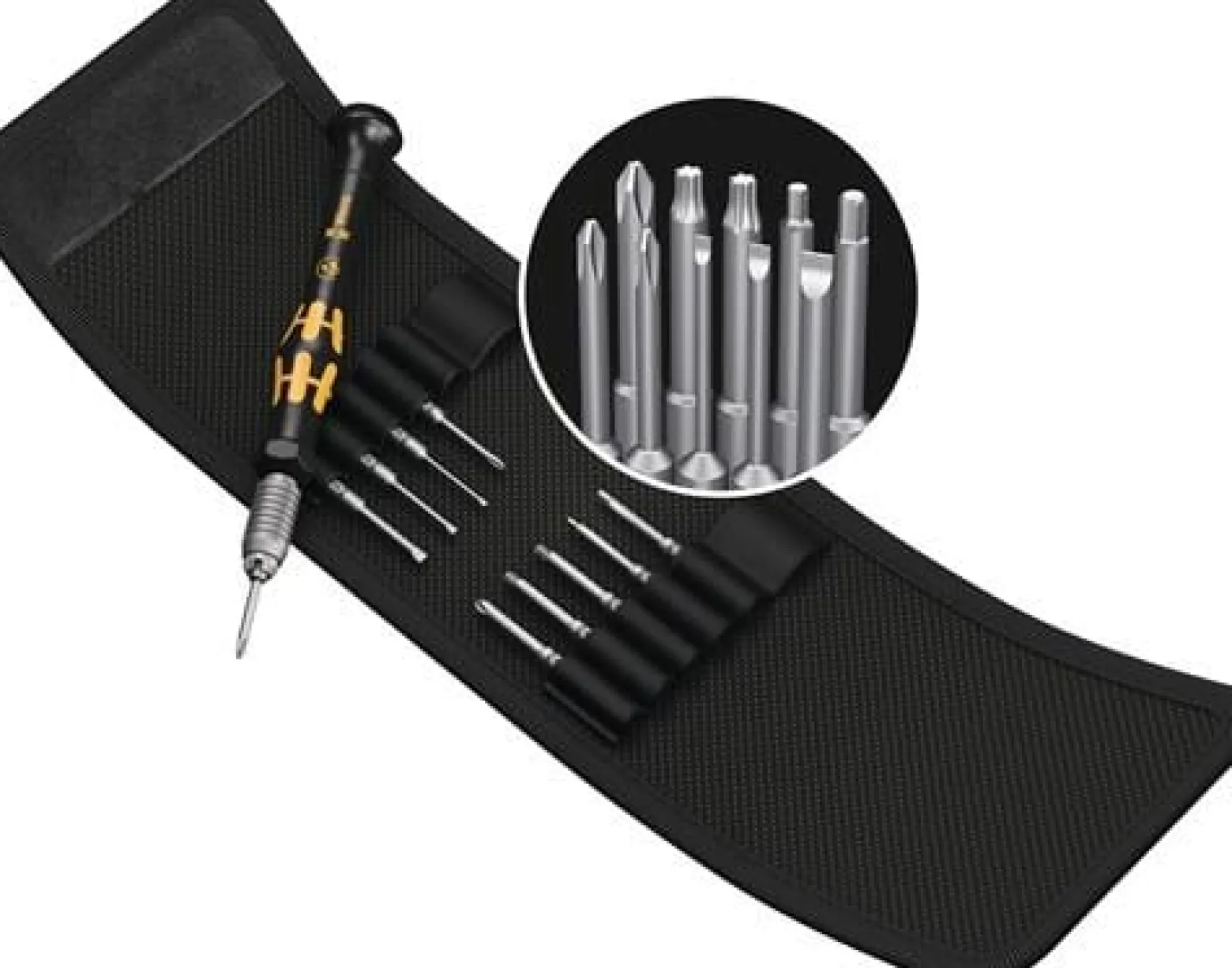 Wera Kraftform Kompakt Micro-Set ESD/11 SB - 073670