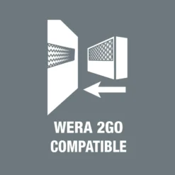 Wera Kraftform Kompakt 25 mit Tasche - 05051024001