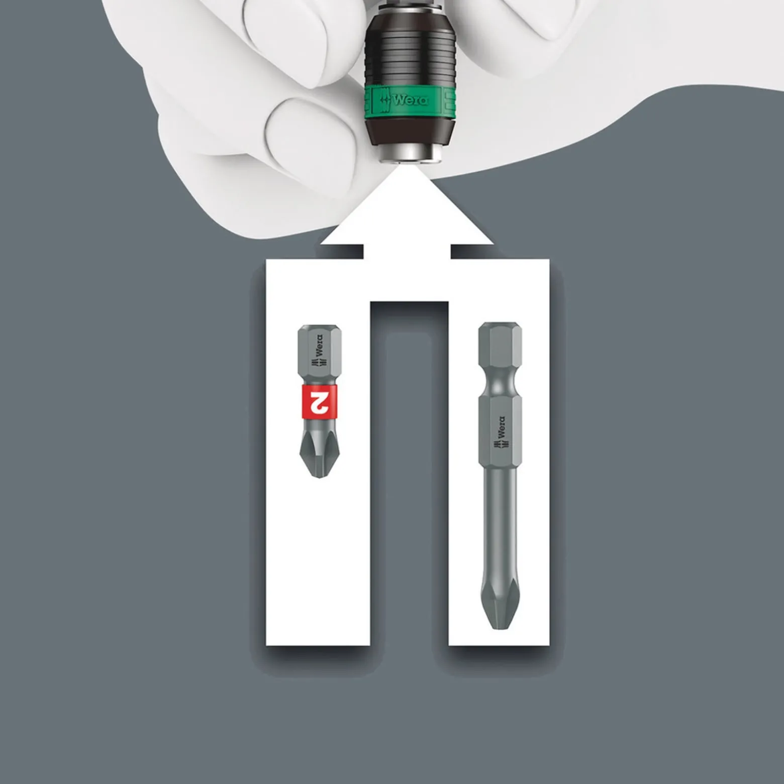 Wera Kraftform Kompakt 60 RA-R Imperial 1 - 05051531001