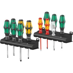 Wera Kraftform XXL 12tlg. Set inkl. Torx-Schraubendreher - 051011