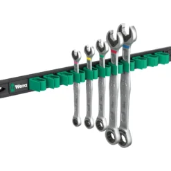 Wera 9631 Magnetleiste 6000 Joker 2 Maul-Ringratschenschlüssel-Satz - 05020015001