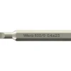 Wera 800/0 Micro Bits für Schlitzschrauben - 05058101001