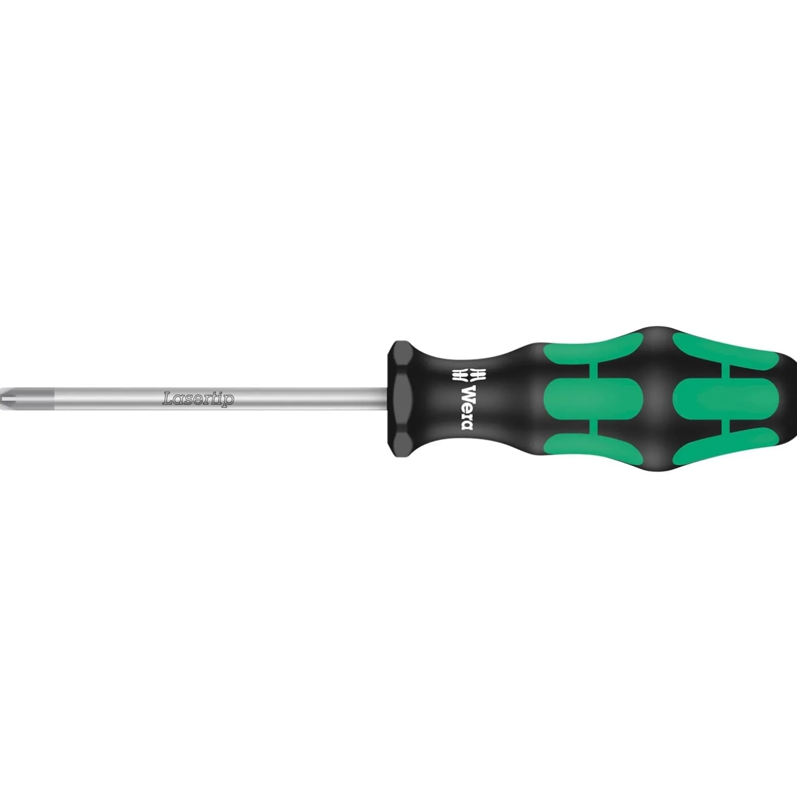 Wera 355 PZ Kreuzschlitz-Schraubendreher PZ 2 x 100 mm - 009315