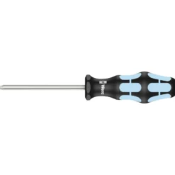 Wera 3355 PZ Kreuzschlitz-Schraubendreher, Edelstahl PZ 1x80 mm - 032031