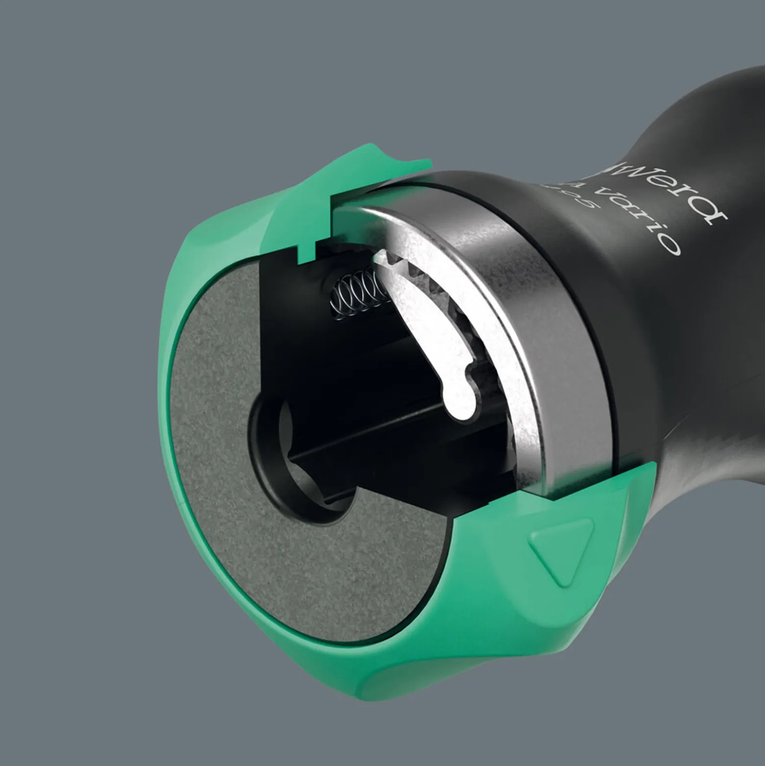 Wera 80 RA Vario Handhalter mit Ratschenfunktion - 05051495001