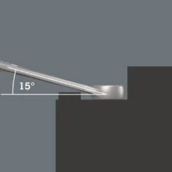 Wera Ringmaulschlüssel 6003 Joker SW 5,5mm L.105mm Form A legierter WS - 5020190001