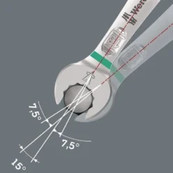 Wera Ringmaulschlüssel 6003 Joker SW 14mm L.167mm Form A legierter WS - 5020205001