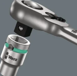 Wera 8100 SA 8 Zyklop Metal-Knarrensatz 1/4